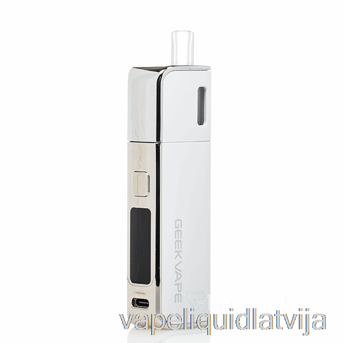 Geek Vape Soul 30w Pod Sistēma Balts Vape šķidrums